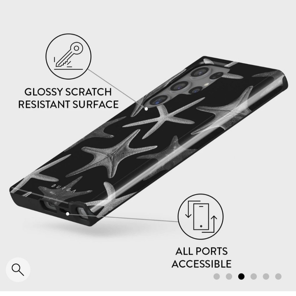 BURGA Samsung Galaxy S24 Midnight Ocean Phone Case - Picture 3 of 5